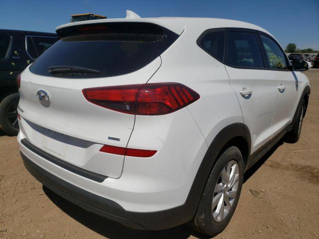 Photo 4 from auction – 2019 HYUNDAI TUCSON SE with VIN KM8J2CA44KU032801