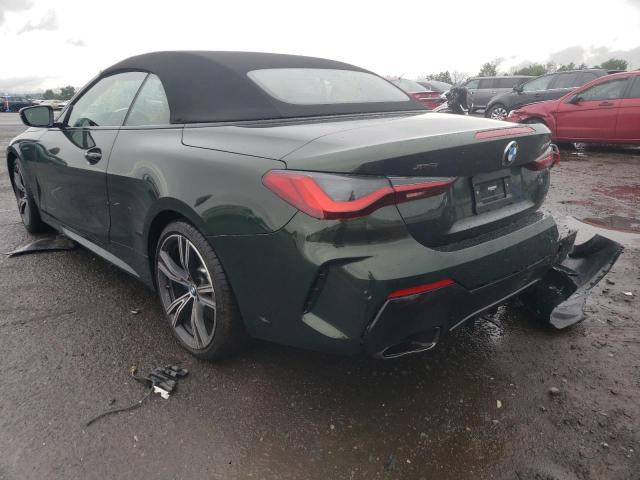 Photo 3 from auction – 2022 BMW M440XI with VIN WBA63AT09NCJ59931