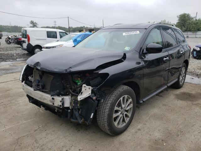 Photo 2 from auction – 2016 NISSAN PATHFINDER with VIN 5N1AR2MM4GC648948