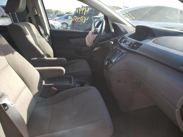 Photo 5 from auction – 2014 HONDA ODYSSEY EX with VIN 5FNRL5H40EB110168