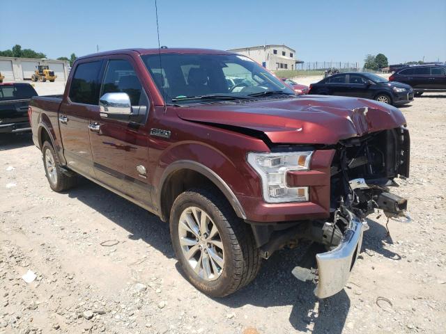 FORD F150 SUPER 2015 with VIN 1FTEW1EG6FFB77352 - Photo from auction