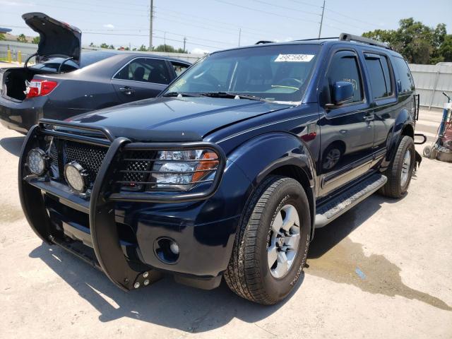 Photo 2 from auction – 2007 NISSAN PATHFINDER with VIN 5N1AR18U07C610217