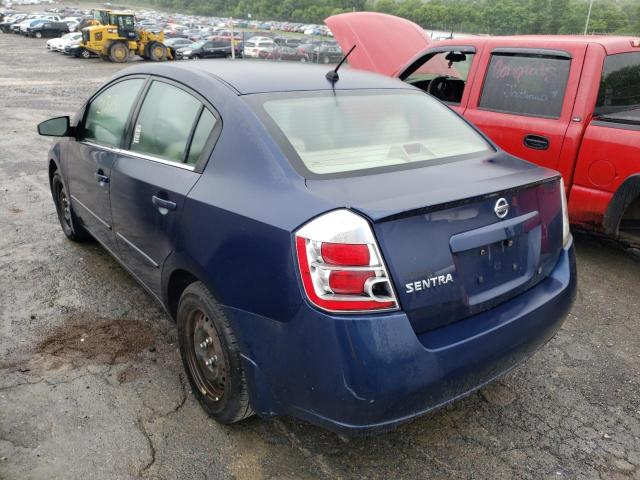 Photo 3 from auction – 2008 NISSAN SENTRA 2.0 with VIN 3N1AB61E68L687787