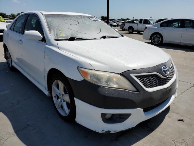 TOYOTA CAMRY BASE 2011 with VIN 4T1BF3EK1BU654872 - Photo from auction
