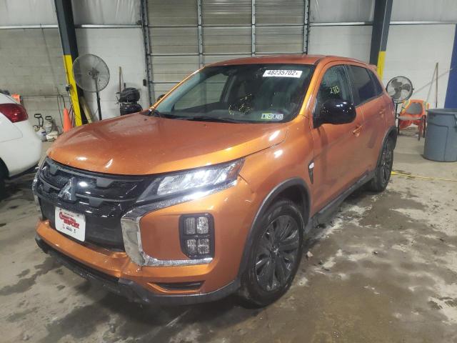 Photo 2 from auction – 2022 MITSUBISHI OUTLANDER with VIN JA4ARUAUXNU007907