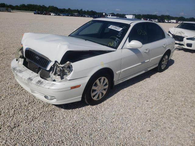 Photo 2 from auction – 2005 HYUNDAI SONATA GL with VIN KMHWF25S95A120780