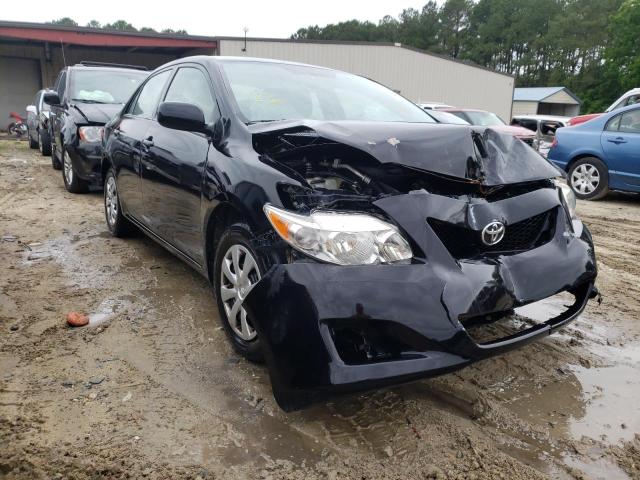 TOYOTA COROLLA BA 2010 with VIN 1NXBU4EE9AZ303972 - Photo from auction