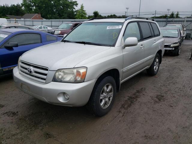 Photo 2 from auction – 2005 TOYOTA HIGHLANDER with VIN JTEEP21A950106969