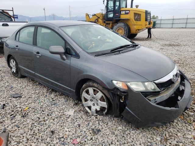 Photo 1 from auction – 2009 HONDA CIVIC LX with VIN 19XFA16559E028221