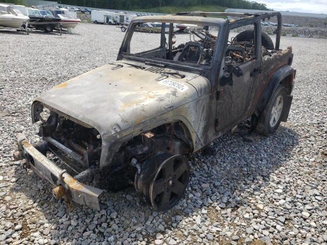 Photo 2 from auction – 2011 JEEP WRANGLER S with VIN 1J4AA5D16BL606853