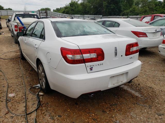 Photo 3 from auction – 2007 LINCOLN MKZ with VIN 3LNHM26T87R634196