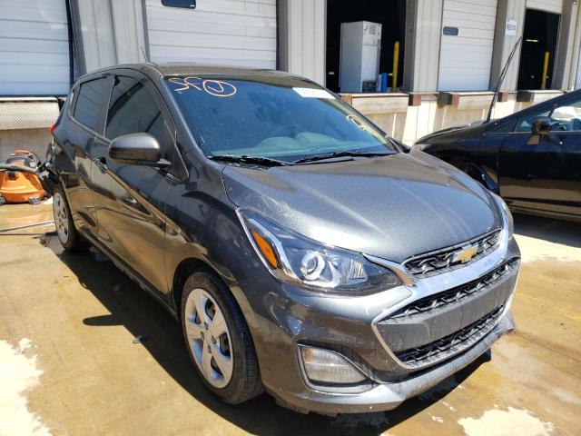 CHEVROLET SPARK LS 2019 with VIN KL8CB6SA2KC817822 - Photo from auction