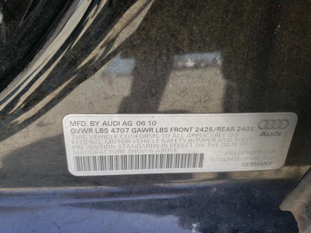 Photo 10 from auction – 2011 AUDI A4 PREMIUM with VIN WAUEFAFL2BN001990