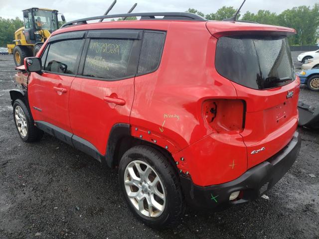 Photo 3 from auction – 2015 JEEP RENEGADE L with VIN ZACCJBBT4FPB84214