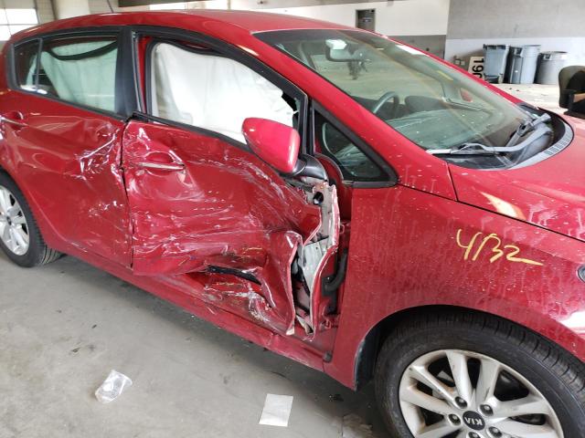 Photo 9 from auction – 2017 KIA FORTE LX with VIN KNAFK5A81H5693923