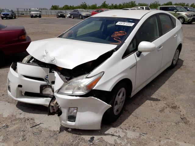 Photo 2 from auction – 2011 TOYOTA PRIUS with VIN JTDKN3DU2B0274957
