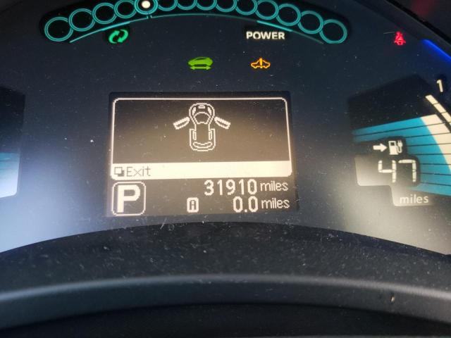 Photo 8 from auction – 2016 NISSAN LEAF SV with VIN 1N4BZ0CP6GC314032