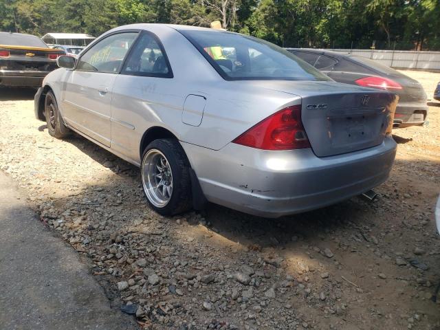 Photo 3 from auction – 2002 HONDA CIVIC EX with VIN 1HGEM22982L096643