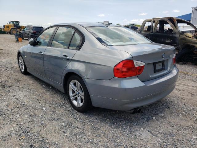 Photo 3 from auction – 2008 BMW 328 I with VIN WBAVA37508NL56837