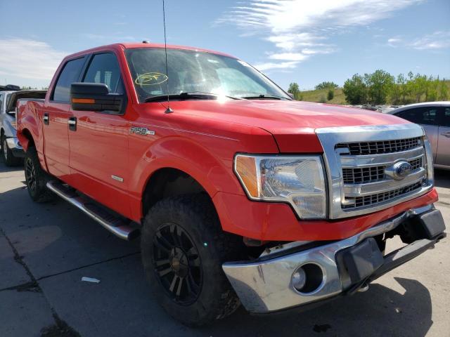 FORD F150 SUPER 2013 with VIN 1FTFW1ET1DKD71924 - Photo from auction