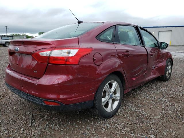 Photo 4 from auction – 2013 FORD FOCUS SE with VIN 1FADP3F21DL224539