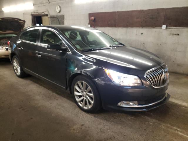 BUICK LACROSSE 2014 with VIN 1G4GB5G37EF202503 - Photo from auction