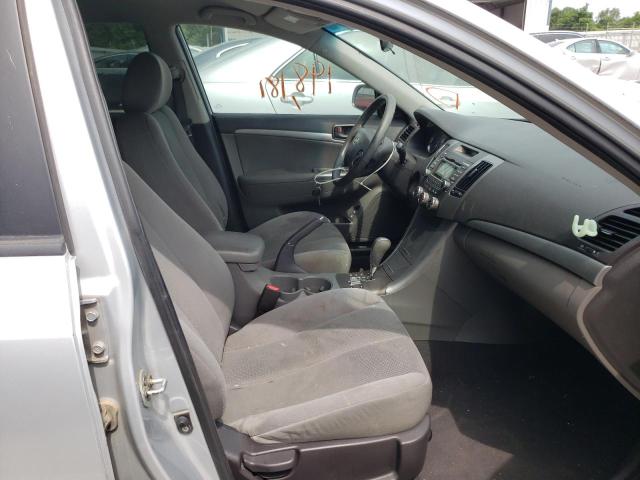 Photo 5 from auction – 2010 HYUNDAI SONATA GLS with VIN 5NPET4AC3AH599025