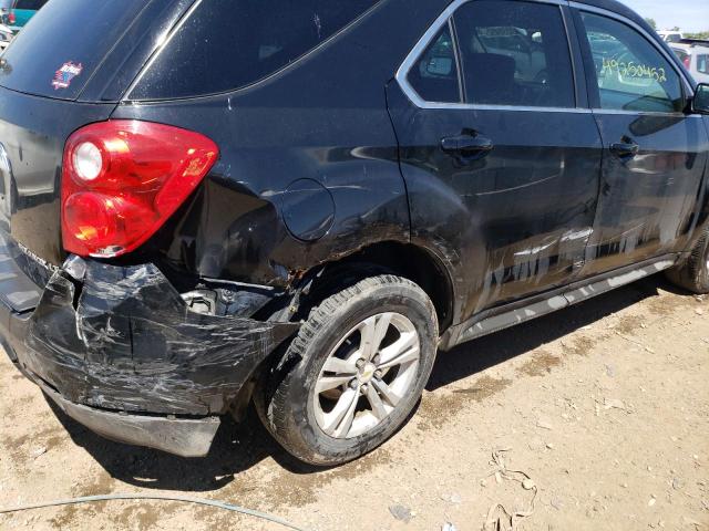 Photo 9 from auction – 2012 CHEVROLET EQUINOX LT with VIN 2GNFLNEK1C6242016