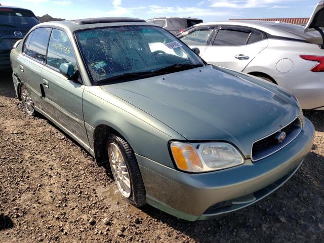 SUBARU LEGACY L 2003 with VIN 4S3BE635537218063 - Photo from auction