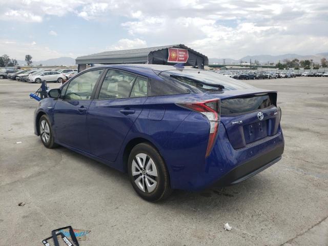 Photo 3 from auction – 2018 TOYOTA PRIUS with VIN JTDKBRFUXJ3585719