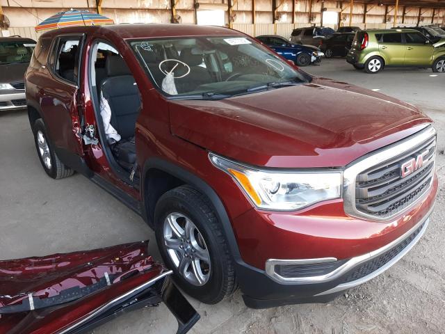 GMC ACADIA SLE 2018 with VIN 1GKKNKLA5JZ180507 - Photo from auction