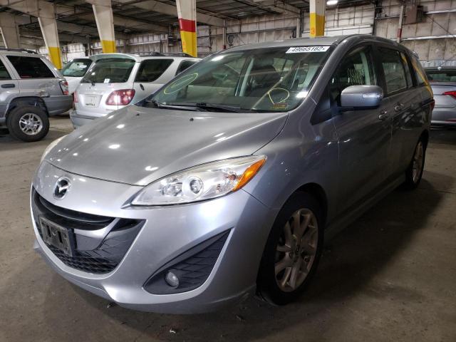Photo 2 from auction – 2014 MAZDA 5 TOURING with VIN JM1CW2CL6E0166513