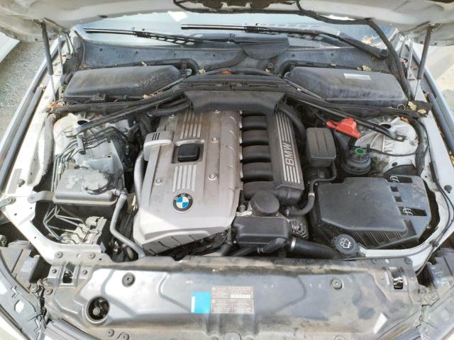 Photo 7 from auction – 2007 BMW 525 I with VIN WBANE53567CY07494