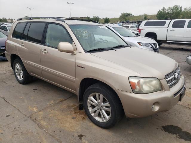 TOYOTA HIGHLANDER 2006 with VIN JTEEW21A160015277 - Photo from auction