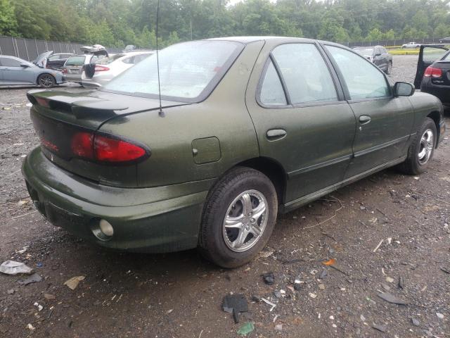 Photo 4 from auction – 2001 PONTIAC SUNFIRE SE with VIN 1G2JB524317284569
