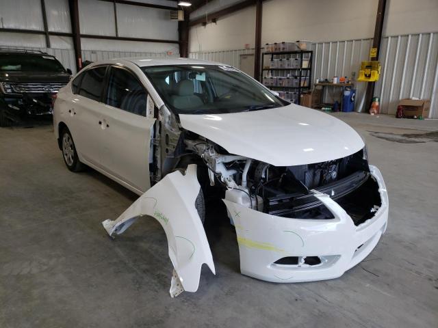 NISSAN SENTRA S 2015 with VIN 3N1AB7AP2FY380396 - Photo from auction
