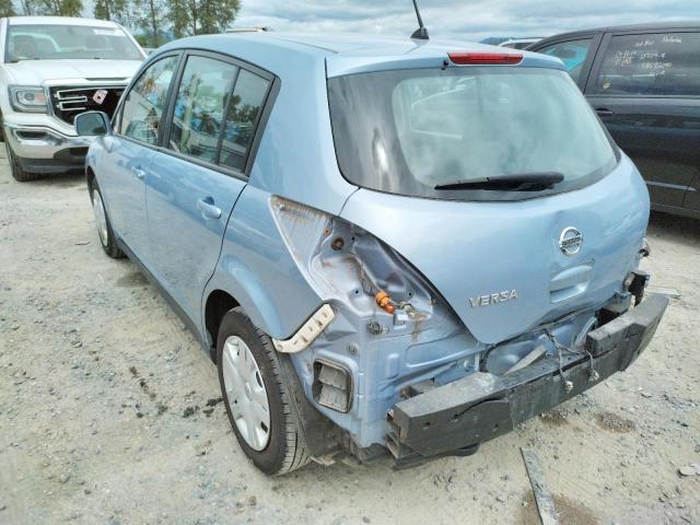 Photo 3 from auction – 2010 NISSAN VERSA S with VIN 3N1BC1CP7AL381058
