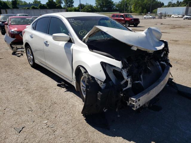 Photo 1 from auction – 2013 NISSAN ALTIMA 2.5 with VIN 1N4AL3APXDC124280