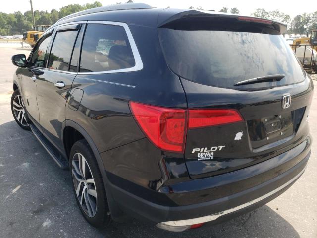 Photo 3 from auction – 2018 HONDA PILOT with VIN 5FNYF6H93JB026800