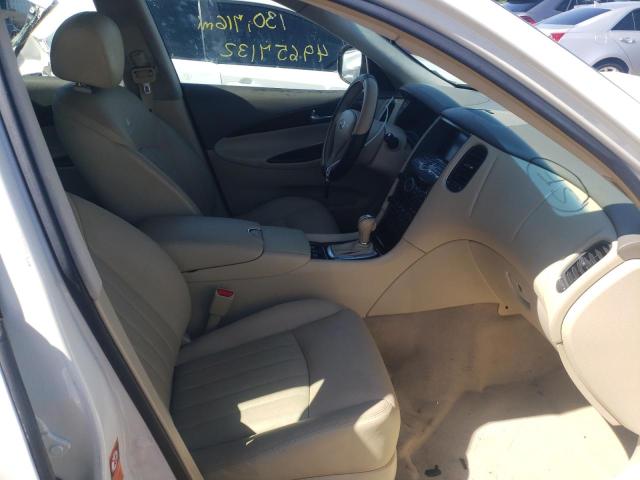 Photo 5 from auction – 2008 INFINITI EX35 BASE with VIN JNKAJ09F78M355145