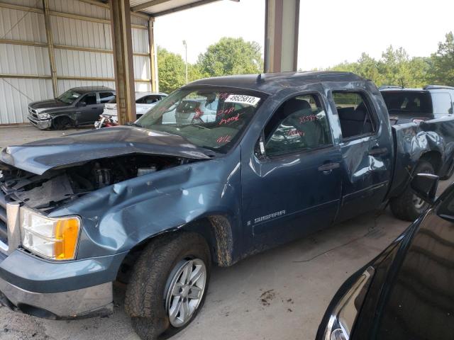 Photo 9 from auction – 2008 GMC SIERRA C15 with VIN 2GTEC13J581174346