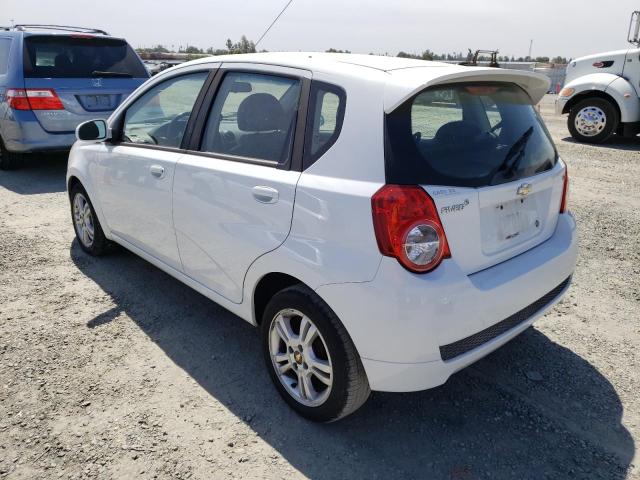 Photo 3 from auction – 2011 CHEVROLET AVEO with VIN KL1TG6DEXBB228393