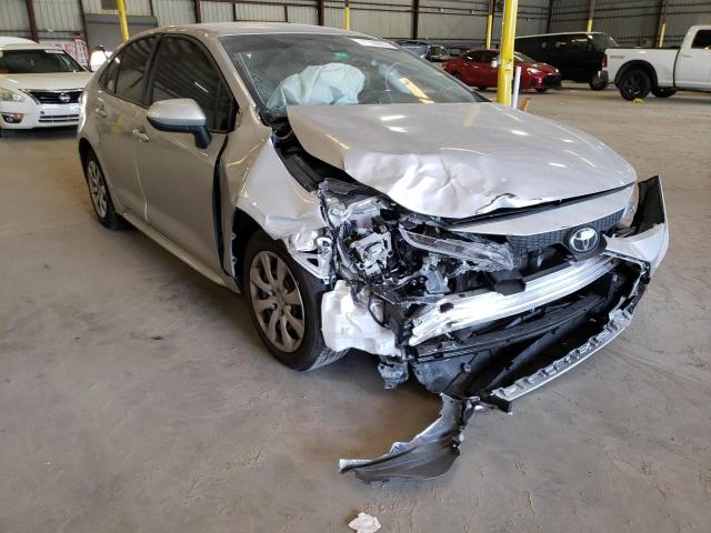 Photo 1 from auction – 2022 TOYOTA COROLLA LE with VIN JTDEPMAE7N3003857