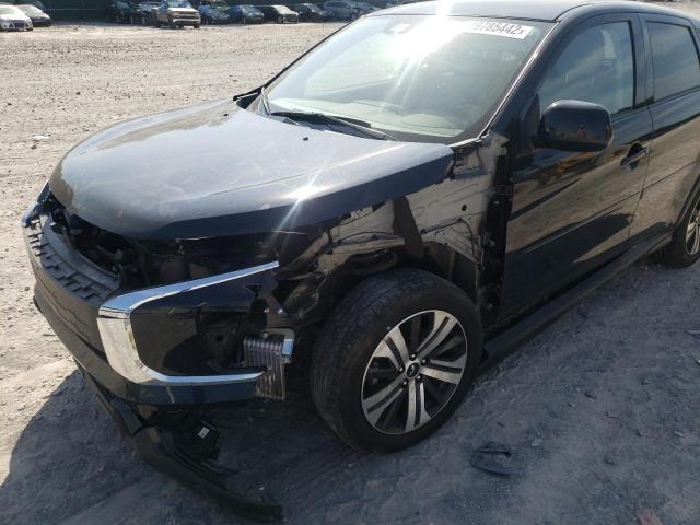 Photo 9 from auction – 2021 MITSUBISHI OUTLANDER with VIN JA4APUAU6MU027883