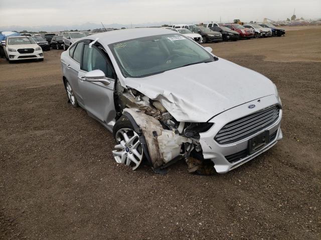 FORD FUSION SE 2014 with VIN 3FA6P0HD7ER230564 - Photo from auction