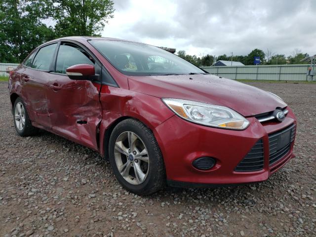 FORD FOCUS SE 2013 with VIN 1FADP3F21DL224539 - Photo from auction