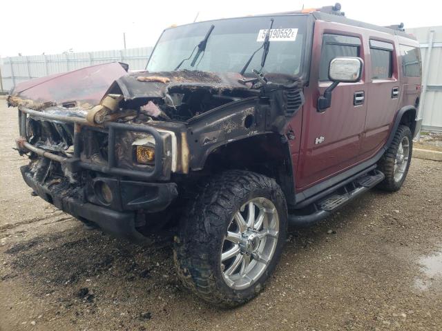 Photo 2 from auction – 2003 HUMMER H2 with VIN 5GRGN23U83H144572