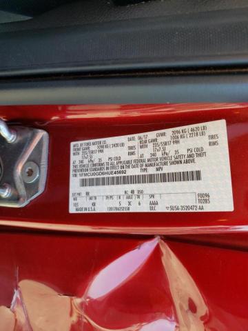 Photo 10 from auction – 2017 FORD ESCAPE SE with VIN 1FMCU0GD6HUE45692