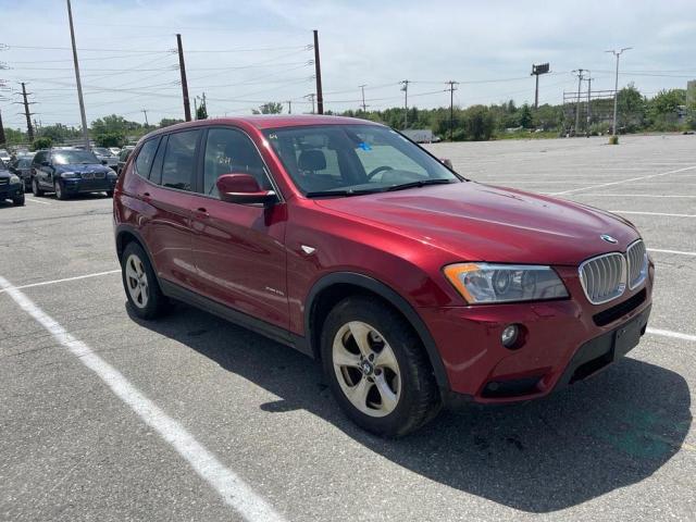 BMW X3 XDRIVE2 2011 with VIN 5UXWX5C5XBL710050 - Photo from auction