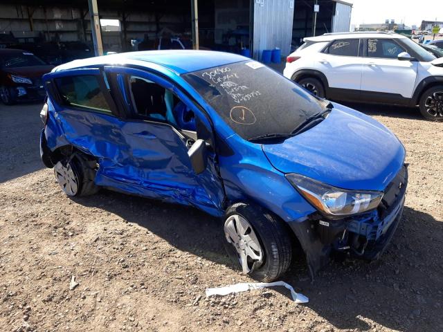 Photo 9 from auction – 2017 CHEVROLET SPARK LS with VIN KL8CB6SA2HC839795